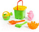 Миниатюра изображения товара Набор игрушек для песочницы Полесье №288 / 35509