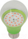 Миниатюра изображения товара Лампа для растений Uniel LED-A60-8W/SPSB/E27/CL PLP30G / UL-00004581