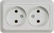 Миниатюра изображения товара Розетка INhome Bolleto 7102 / 4680005959822 (белый)