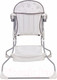 Миниатюра изображения товара Стульчик для кормления Polini Kids 252 Бегемотик / 0002354-03 (серый)