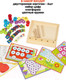 Миниатюра изображения товара Развивающая игра Bondibon Цветное воображение / ВВ4863