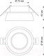 Миниатюра изображения товара Точечный светильник Novotech Lirio 370722 (белый)
