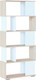 Миниатюра изображения товара Стеллаж Сокол-Мебель СТ-12 (дуб сонома/белый)