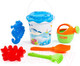 Миниатюра изображения товара Набор игрушек для песочницы Полесье №356 / 35806