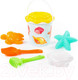 Миниатюра изображения товара Набор игрушек для песочницы Полесье №357 / 35813