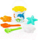 Миниатюра изображения товара Набор игрушек для песочницы Полесье №357 / 35813