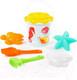 Миниатюра изображения товара Набор игрушек для песочницы Полесье №357 / 35813