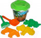 Миниатюра изображения товара Набор игрушек для песочницы Полесье №358 / 35820