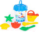 Миниатюра изображения товара Набор игрушек для песочницы Полесье №596 / 62529