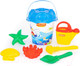 Миниатюра изображения товара Набор игрушек для песочницы Полесье №596 / 62529