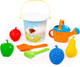Миниатюра изображения товара Набор игрушек для песочницы Полесье №602 / 62581