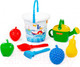 Миниатюра изображения товара Набор игрушек для песочницы Полесье №602 / 62581
