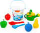 Миниатюра изображения товара Набор игрушек для песочницы Полесье №602 / 62581