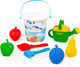 Миниатюра изображения товара Набор игрушек для песочницы Полесье №602 / 62581