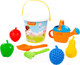 Миниатюра изображения товара Набор игрушек для песочницы Полесье №602 / 62581