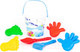 Миниатюра изображения товара Набор игрушек для песочницы Полесье №604 / 62604