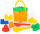 Миниатюра изображения товара Набор игрушек для песочницы Полесье №470 / 45140