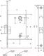 Миниатюра изображения товара Защелка врезная с фиксацией Avers 5600-WC-BN (черный никель)
