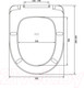 Миниатюра изображения товара Сиденье для унитаза Berges Hit A / 010401