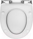 Миниатюра изображения товара Сиденье для унитаза Berges Real Slim SO / 010303 (с микролифтом)