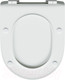 Миниатюра изображения товара Сиденье для унитаза Berges Toma Slim SO / 017603 (с микролифтом)