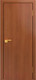 Миниатюра изображения товара Дверь межкомнатная Юни Стандарт-01 90x200 (орех итальянский)