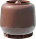 Миниатюра изображения товара Колпак для вентиляционного выхода Технониколь D 160 (коричневый)