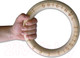 Миниатюра изображения товара Кольца гимнастические Original FitTools FT-CROSSRINGS