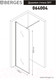 Миниатюра изображения товара Душевая стенка Berges Sky 110x200 / 064004