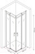 Миниатюра изображения товара Душевой уголок Berges Melita 100x100x195 / 061024