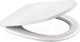 Миниатюра изображения товара Сиденье для унитаза Berges Uno А / 010101 (универсальное крепление)