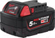 Миниатюра изображения товара Аккумулятор для электроинструмента Milwaukee M18 B5 / 4932430483
