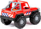 Миниатюра изображения товара Автомобиль игрушечный Полесье Пожарный. Сафари / 71095