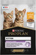 Миниатюра изображения товара Влажный корм для кошек Pro Plan Kitten с курицей для котят (85г)
