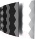 Миниатюра изображения товара Вентилятор накладной Dospel D120 16x16 Black&White стандарт / 007-4327B