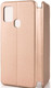Миниатюра изображения товара Чехол-книжка Case Magnetic Flip для Galaxy A21s (золото)