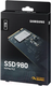 Миниатюра изображения товара SSD диск Samsung 980 1TB (MZ-V8V1T0BW)