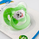 Миниатюра изображения товара Пустышка Sun Delight Силиконовая ортодонтическая / 31020 (зеленый)