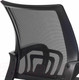 Миниатюра изображения товара Кресло офисное Brabix Fly MG-396 / 532083 (черный, TW-01/TW-11)
