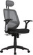 Миниатюра изображения товара Кресло офисное Brabix Saturn ER-400 / 530871 (черный/серый)