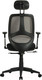 Миниатюра изображения товара Кресло офисное Brabix Saturn ER-400 / 530871 (черный/серый)