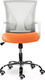 Миниатюра изображения товара Кресло офисное Brabix Wings MG-306 / 532011 (cерый/оранжевый E-105)