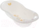 Миниатюра изображения товара Ванночка детская Tega Teddy / MS-005 ODPLYW-118 (белый жемчуг)