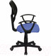 Миниатюра изображения товара Кресло офисное Brabix Flip MG-305 / 531919 (синий/черный)
