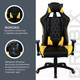 Миниатюра изображения товара Кресло геймерское Brabix GT Master GM-110 / 531927 (черный/желтый)