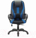 Миниатюра изображения товара Кресло геймерское Brabix Premium Rapid GM-102 / 532106 (черный/синий)