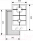 Миниатюра изображения товара Газовая варочная панель Akpo PGA 302 FGC BL