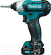 Миниатюра изображения товара Профессиональный шуруповерт Makita TD110DWAE