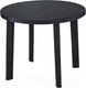 Миниатюра изображения товара Стол пластиковый Ipae Progarden Tondo / TON036AN (антрацит)