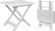 Миниатюра изображения товара Стол складной Ipae Progarden Tevere / TEV050BI (белый)